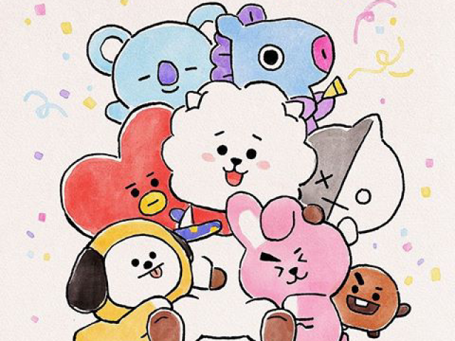 Quem você é do BT21?