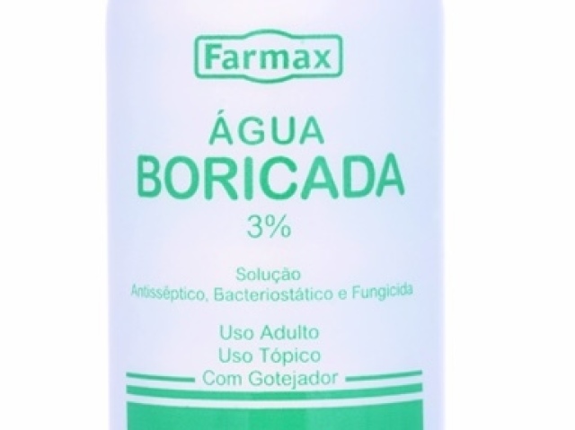 Água Boricada