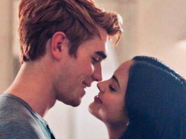 Kj e Camila (Archie e Veronica)