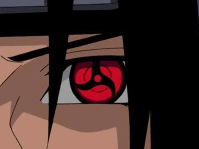 Ótimo! Nível Sharingan! Mas evolua, ainda existe algo além!