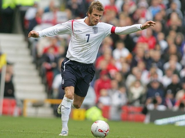 David Beckham