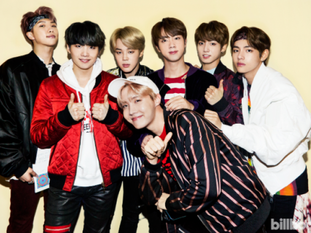 Descubra qual membro do BTS será seu namorado!