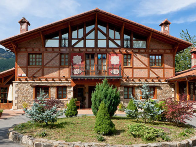 Hotel rústico e moderno da cidade