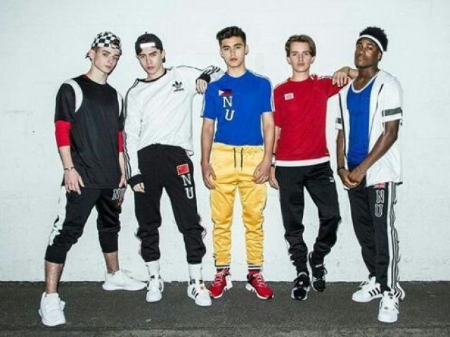 Quem é sua alma gêmea no Now United? (Boys)