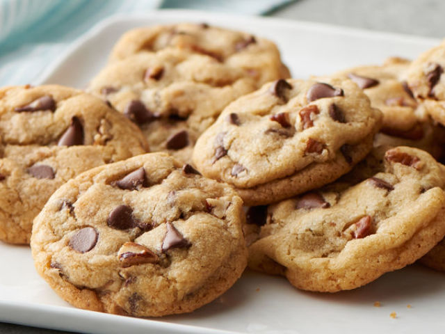 GOSTO DE COMER COOKIES DE MANHÃ