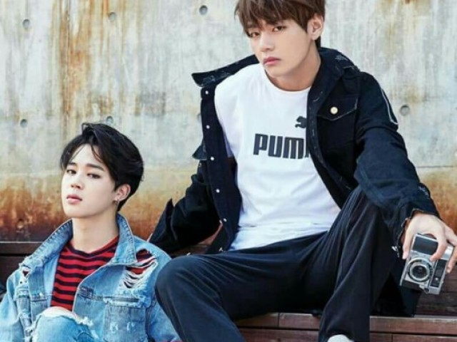 PARK JIMIN
 E
KIM TAEHYUNG