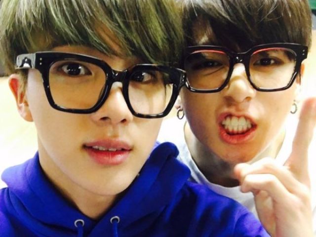 KIM SEOKJIN
 E
JEON JUNGKOOK