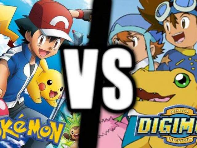 Isso é um Pokémon ou um Digimon?