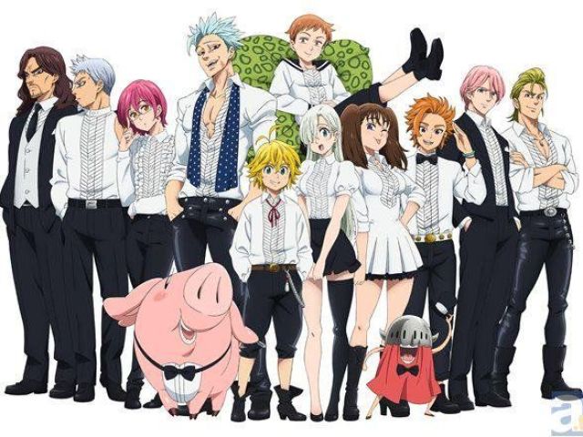 Você é fã de Nanatsu no Taizai?