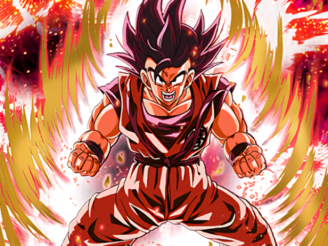 Você é Kaioken 20 Vezes Aumentando