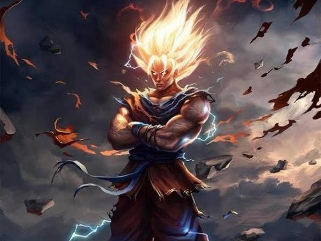 Você é Super Saiyajin 1