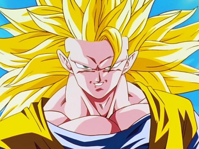 Você é Super Saiyajin 3
