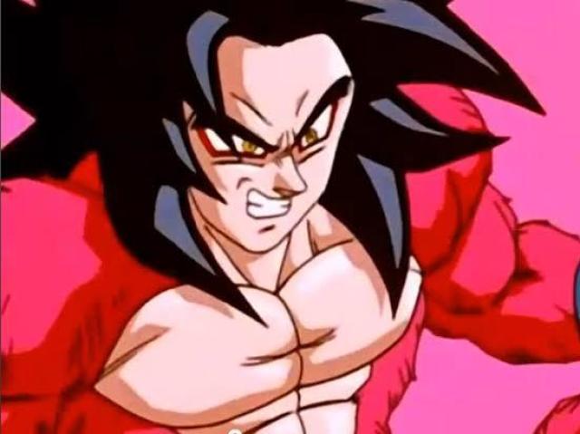 Você é Super Saiyajin 4