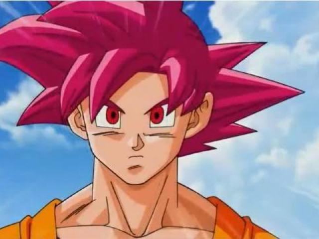Você é Super Saiyajin Deus
