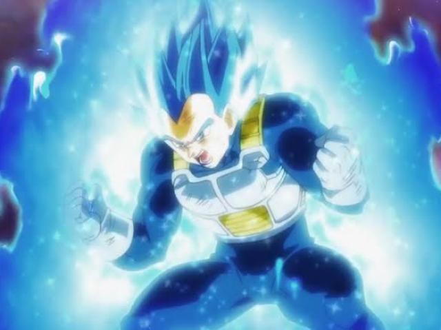 Você é Super Saiyajin Blue Evolution