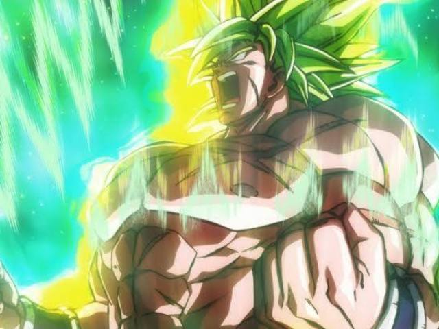 Você é Super Saiyajin Lendário