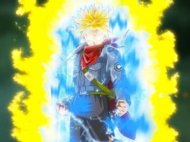 Você é Super Saiyajin Rage