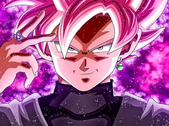 Você é Super Saiyajin Rose