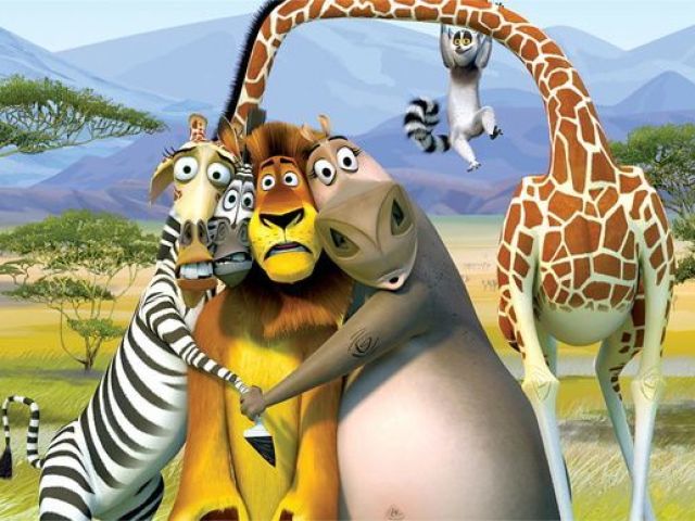 Qual personagem de Madagascar você seria?