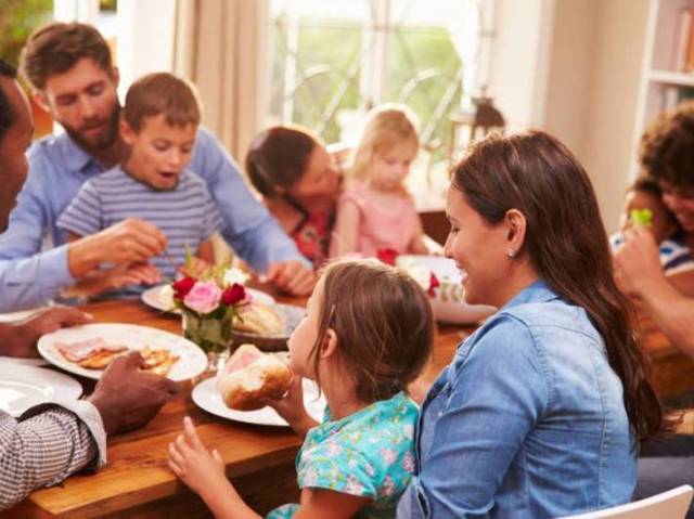 Passar um tempo com minha família