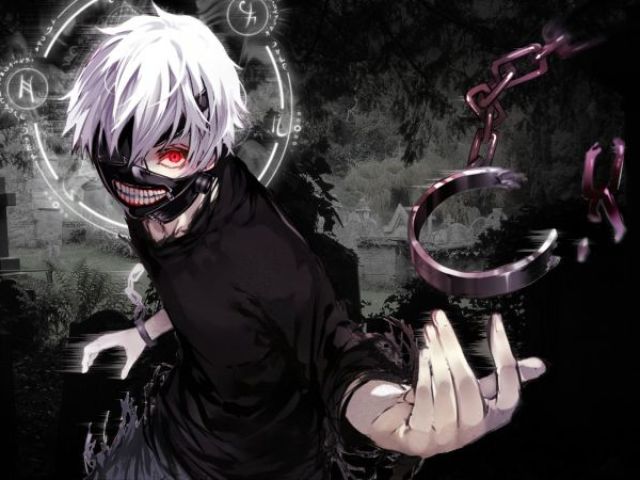 Qual personagem de Tokyo Ghoul você seria?