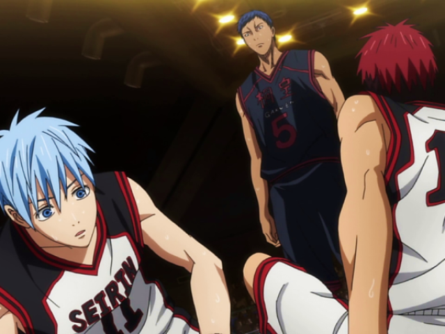 Seirin x Touo (1° Partida)