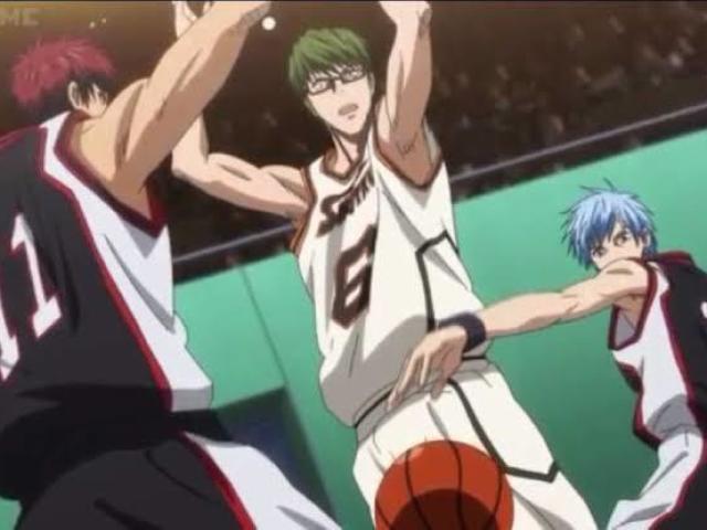 Seirin x Shutoku (1° Partida)