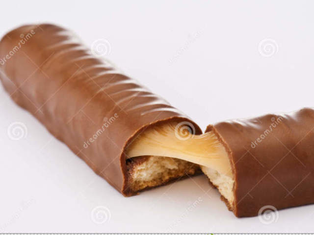 Chocolate com caramelo