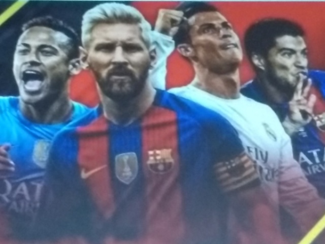 Você é mais Messi CR7 Neymar ou Suarez