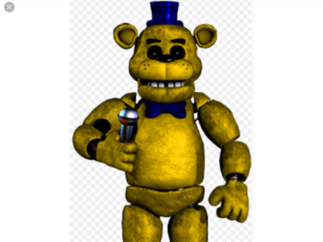 Golden freddy