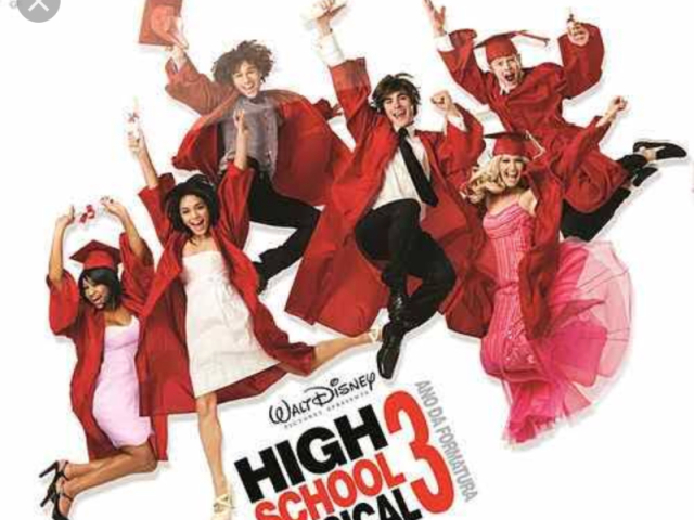 High school musical 3 o ano da formatura 🎓