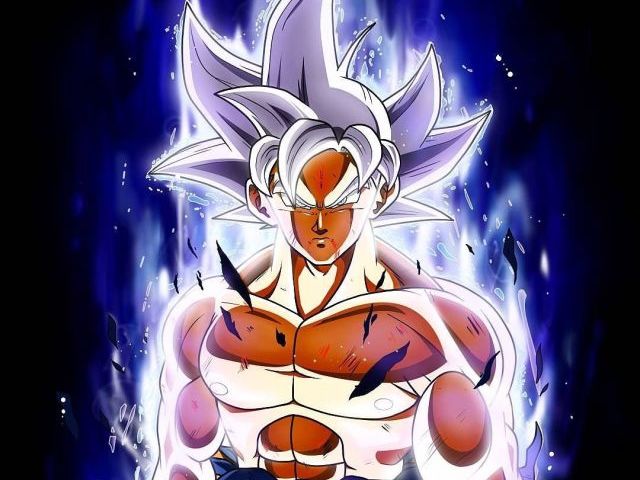 GOKU TRANSFORMADO EM DOIDO