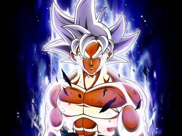 GOKU TRANSFORMADO EM DOIDO