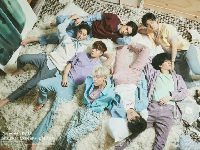 Você prestou atenção no clipe Lullaby do Got7?