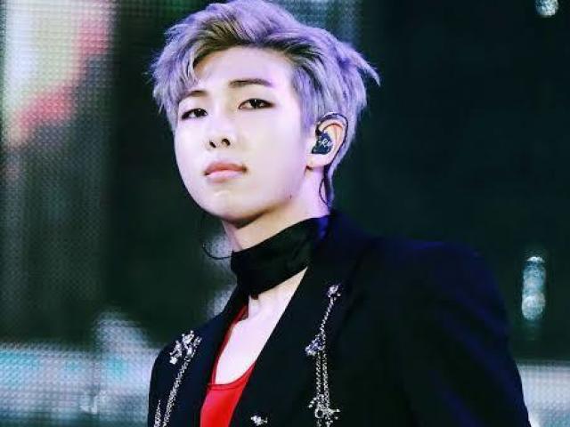 Você tirou o Rap monster