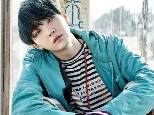Você tirou o Suga
