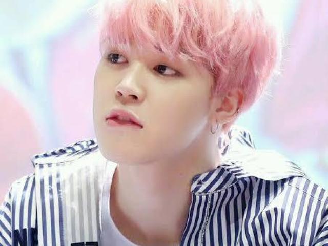 Você tirou o Jimin
