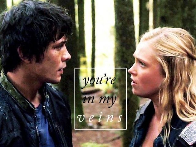 Qual casal de The 100 seriam seus pais?