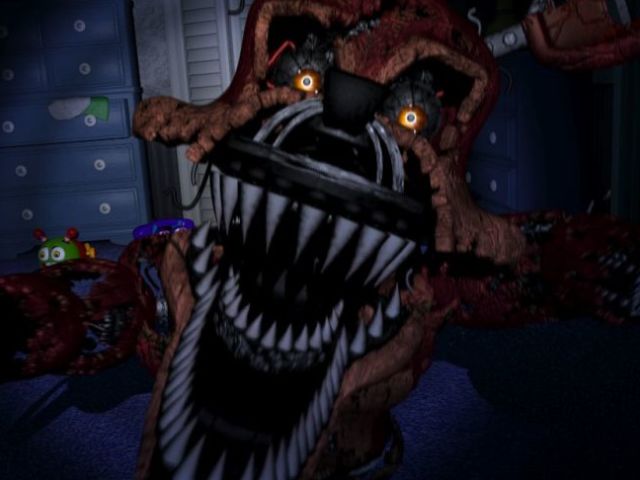 Nightmare Foxy