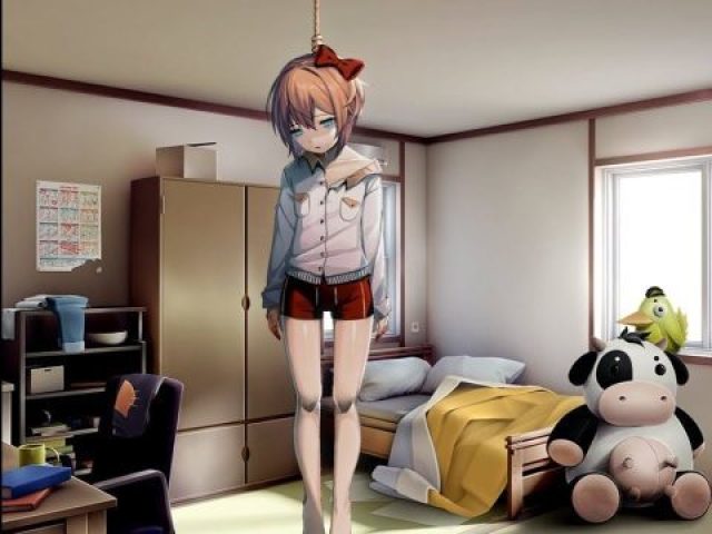 Sayori(enforcada)