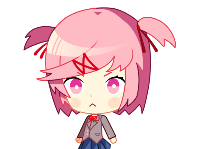 Chibi da Natsuki!