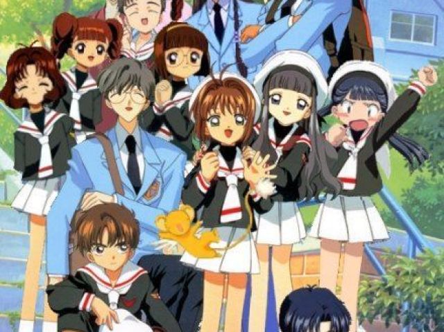 Quem você é de Sakura Card Captor?