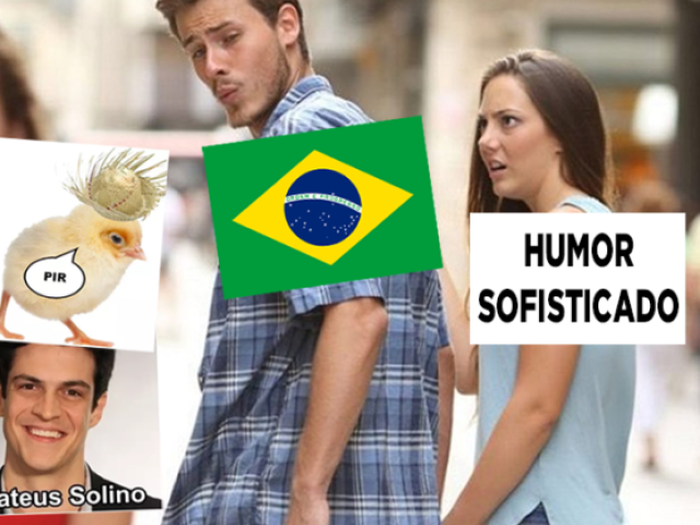 Qual é o meme? ( Brasileiros )