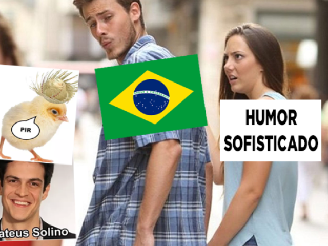 Qual é o meme?  Brasileiros 