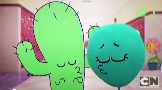 Carmen e Alan (O Incrível Mundo de Gumball)