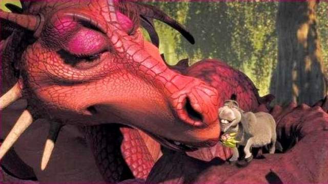 Burro e Dragão (Shrek)