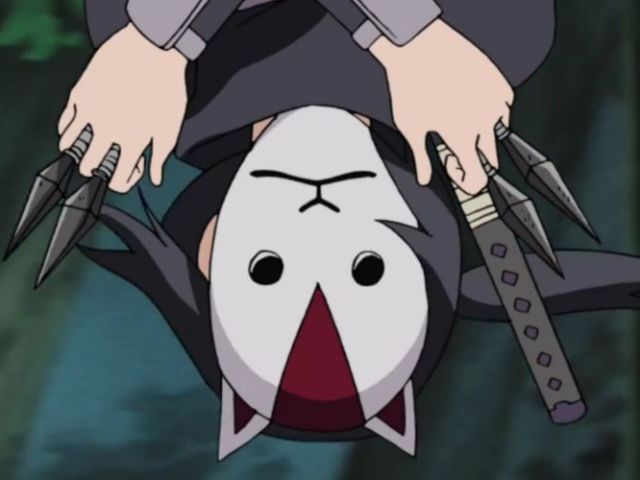 Você é um ANBU!