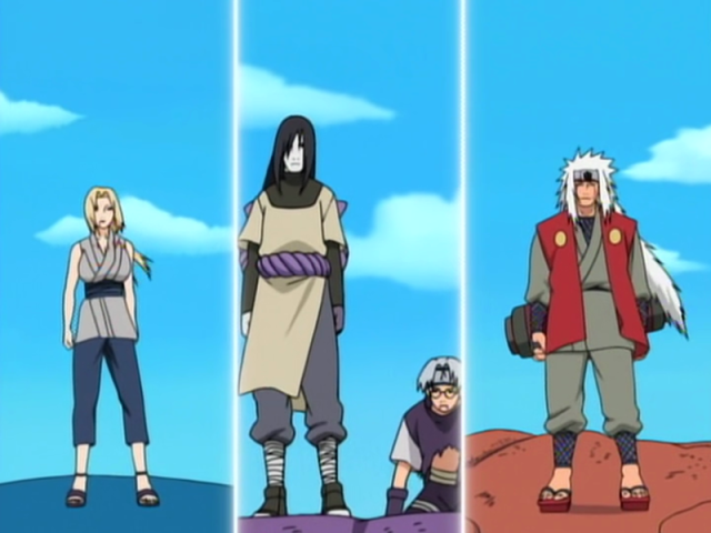 Você é um Sannin!