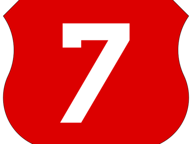 7