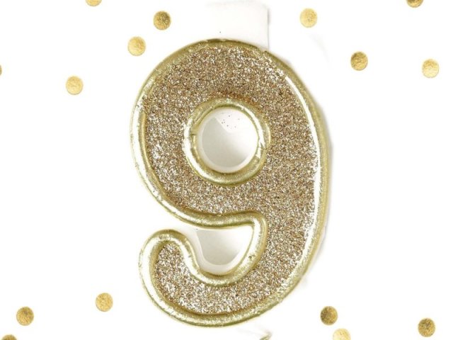 9
